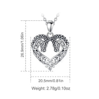 Sleipnir 925 Sterling Silver Necklace