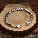 Sons of Fenrir 925 Sterling Silver Arm Ring