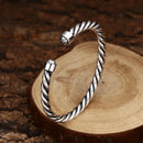 Sons of Fenrir 925 Sterling Silver Arm Ring
