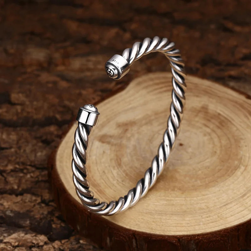 Sons of Fenrir 925 Sterling Silver Arm Ring