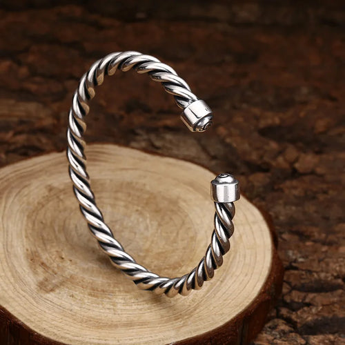 Sons of Fenrir 925 Sterling Silver Arm Ring