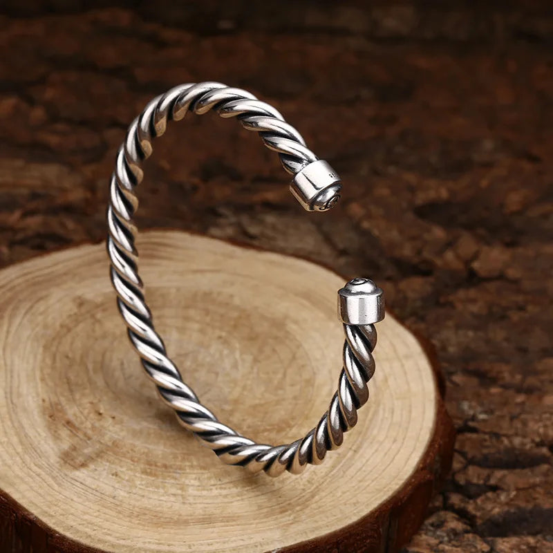 Sons of Fenrir 925 Sterling Silver Arm Ring