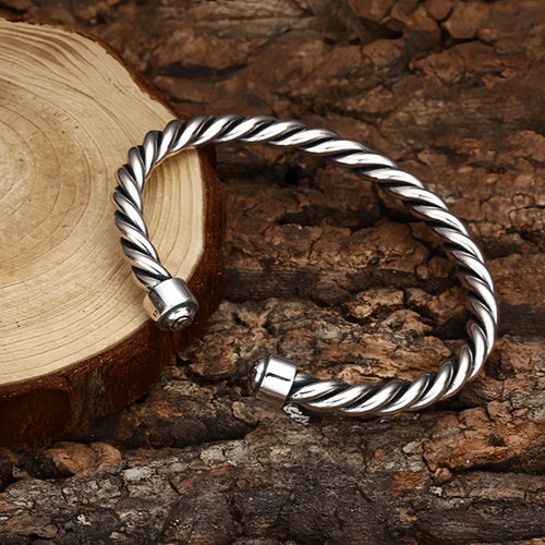 Sons of Fenrir 925 Sterling Silver Arm Ring