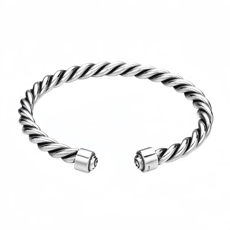 Sons of Fenrir 925 Sterling Silver Arm Ring