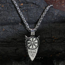Spear of Odin Gungnir Steel Necklace