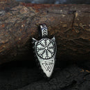 Spear of Odin Gungnir Steel Necklace