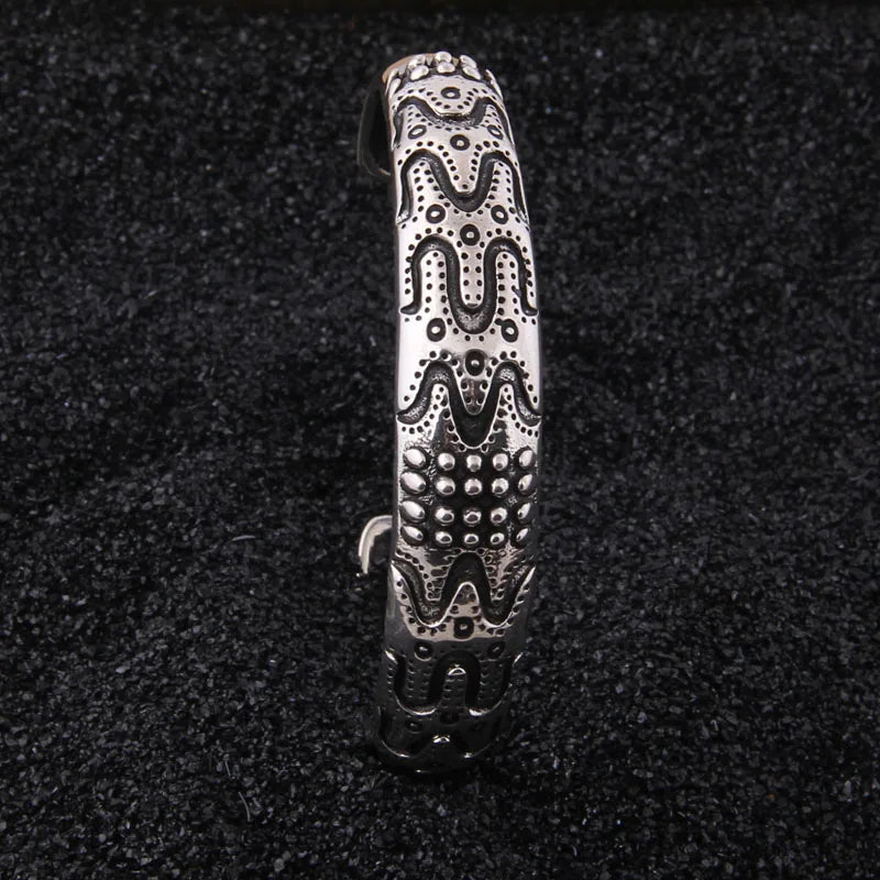 Spillings Hoard Viking Bracelet in 925 Sterling Silver