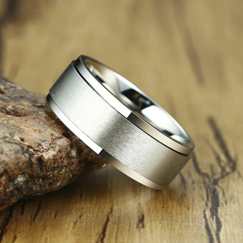 Run Rings About Spinning Viking Rune Ring in Stainless Steel – TheWarriorLodge