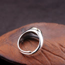 The Eye of Odin Solid 925 Sterling Silver Ring