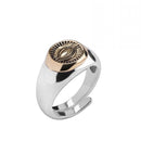 The Eye of Odin Solid 925 Sterling Silver Ring