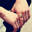 The Eye of Odin Solid 925 Sterling Silver Ring