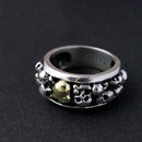 The Ring of Skulls 925 Sterling Silver