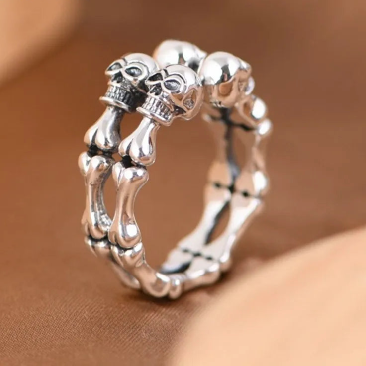 The Sigil of Hel 925 Sterling Silver Ring