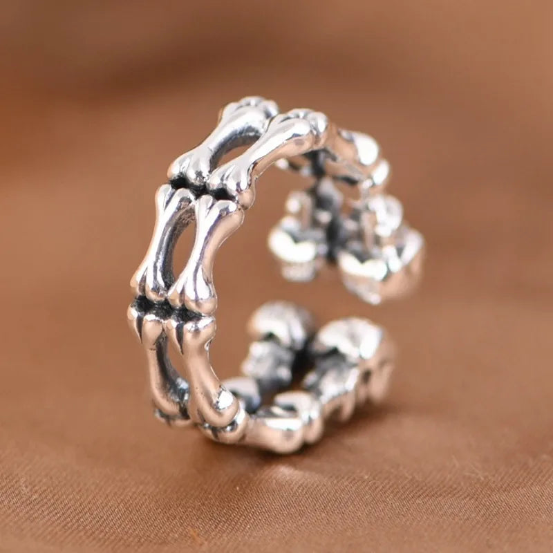 The Sigil of Hel 925 Sterling Silver Ring