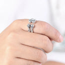 The Sigil of Hel 925 Sterling Silver Ring