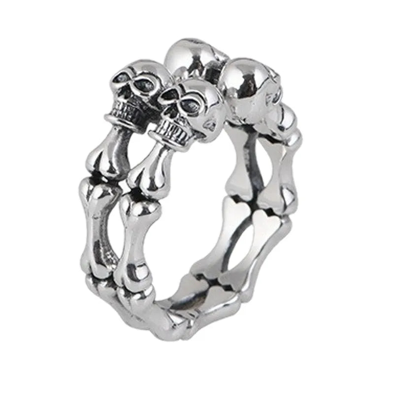 The Sigil of Hel 925 Sterling Silver Ring