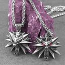The Witcher Viking Wolf Necklace