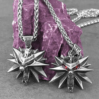 The Witcher Viking Wolf Necklace