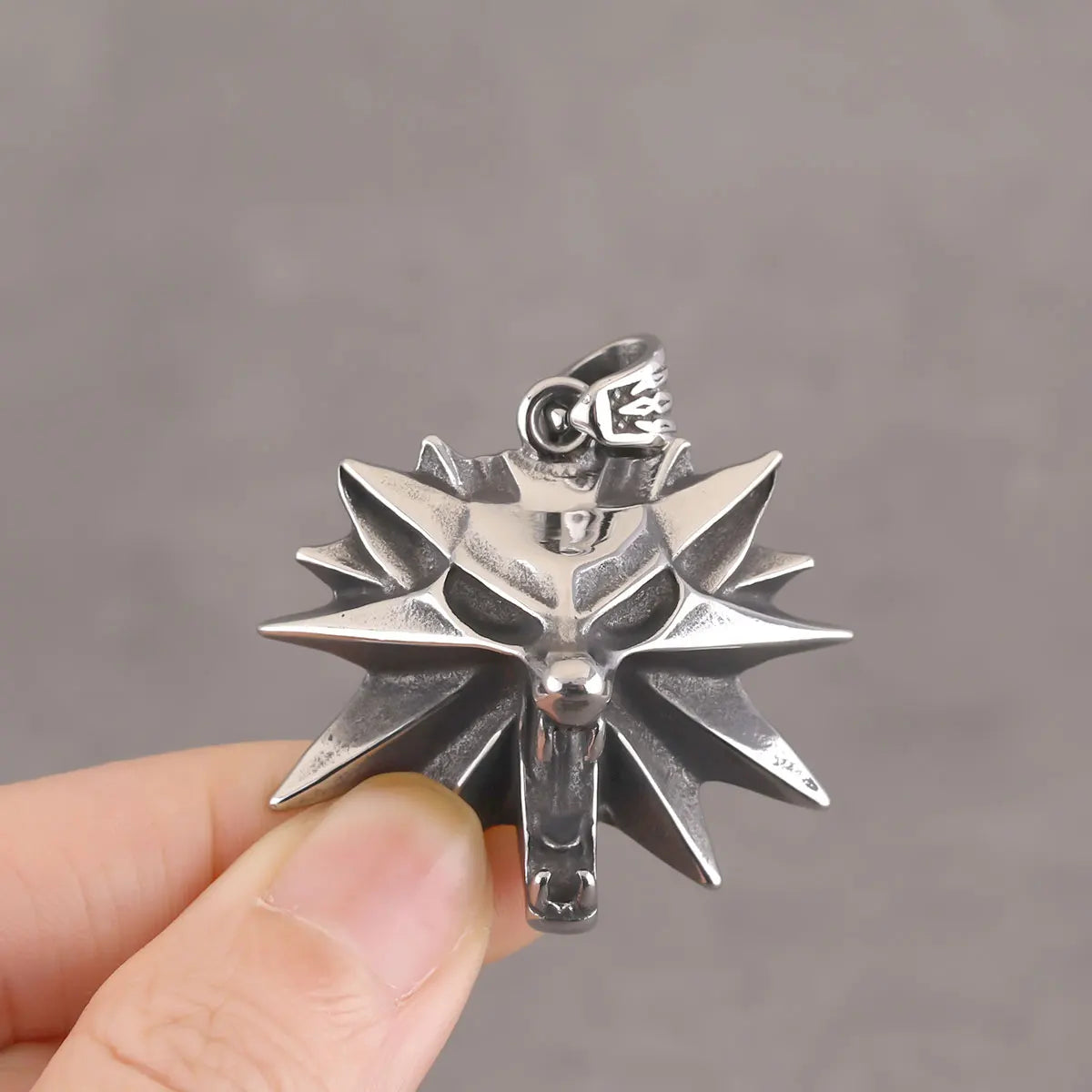 The Witcher Viking Wolf Necklace
