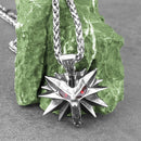 The Witcher Viking Wolf Necklace