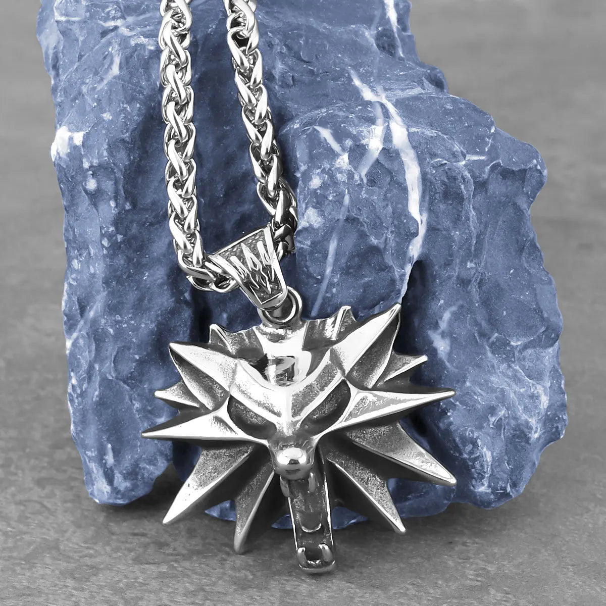 The Witcher Viking Wolf Necklace
