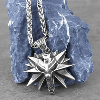 The Witcher Viking Wolf Necklace
