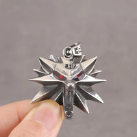 The Witcher Viking Wolf Necklace