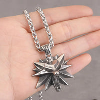 The Witcher Viking Wolf Necklace