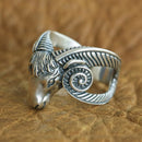 Thor Goats 925 Sterling Silver Ring