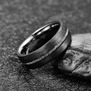 Thor Night Thunder Tungsten Carbide Ring