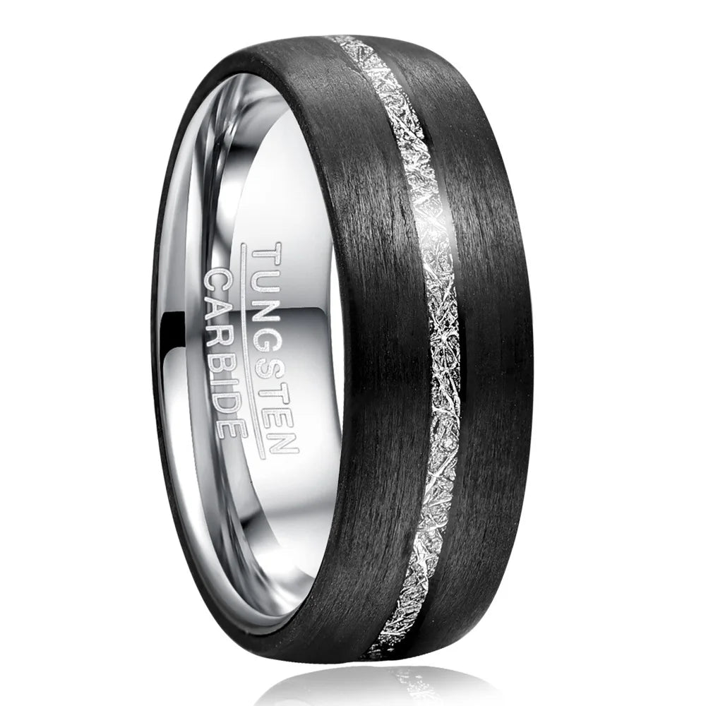Thor Night Thunder Tungsten Carbide Ring
