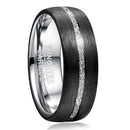 Thor Night Thunder Tungsten Carbide Ring
