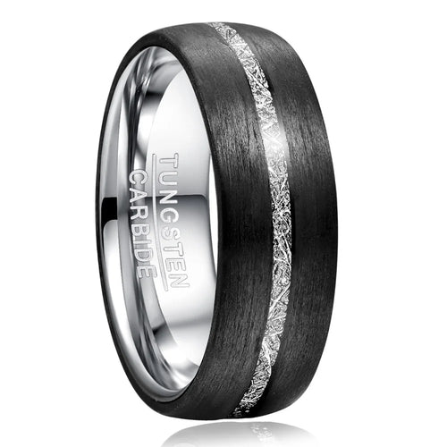 Thor Night Thunder Tungsten Carbide Ring