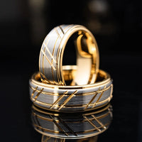 Thor and Sif Blessings Titanium Ring