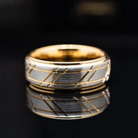 Thor and Sif Blessings Titanium Ring