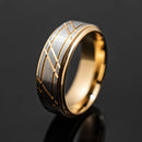 Thor and Sif Blessings Titanium Ring