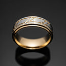 Thor and Sif Blessings Titanium Ring