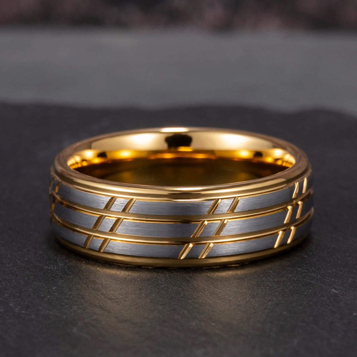 Thor and Sif Blessings Titanium Ring