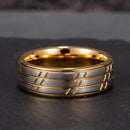Thor and Sif Blessings Titanium Ring