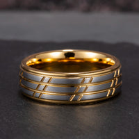 Thor and Sif Blessings Titanium Ring