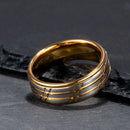 Thor and Sif Blessings Titanium Ring