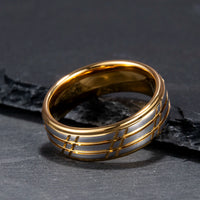 Thor and Sif Blessings Titanium Ring