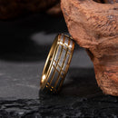 Thor and Sif Blessings Titanium Ring