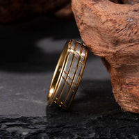 Thor and Sif Blessings Titanium Ring