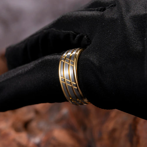 Thor and Sif Blessings Titanium Ring