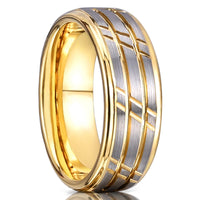 Thor and Sif Blessings Titanium Ring