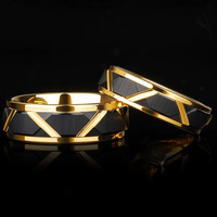 Thor and Sif Bounty Tungsten Carbide Ring
