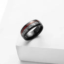 Triple Horn of Odin Tungsten Carbide Ring