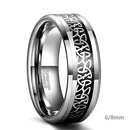 Triskele Tungsten Carbide Ring