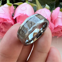 Ullr Rewards Deer's Antler Wedding Band